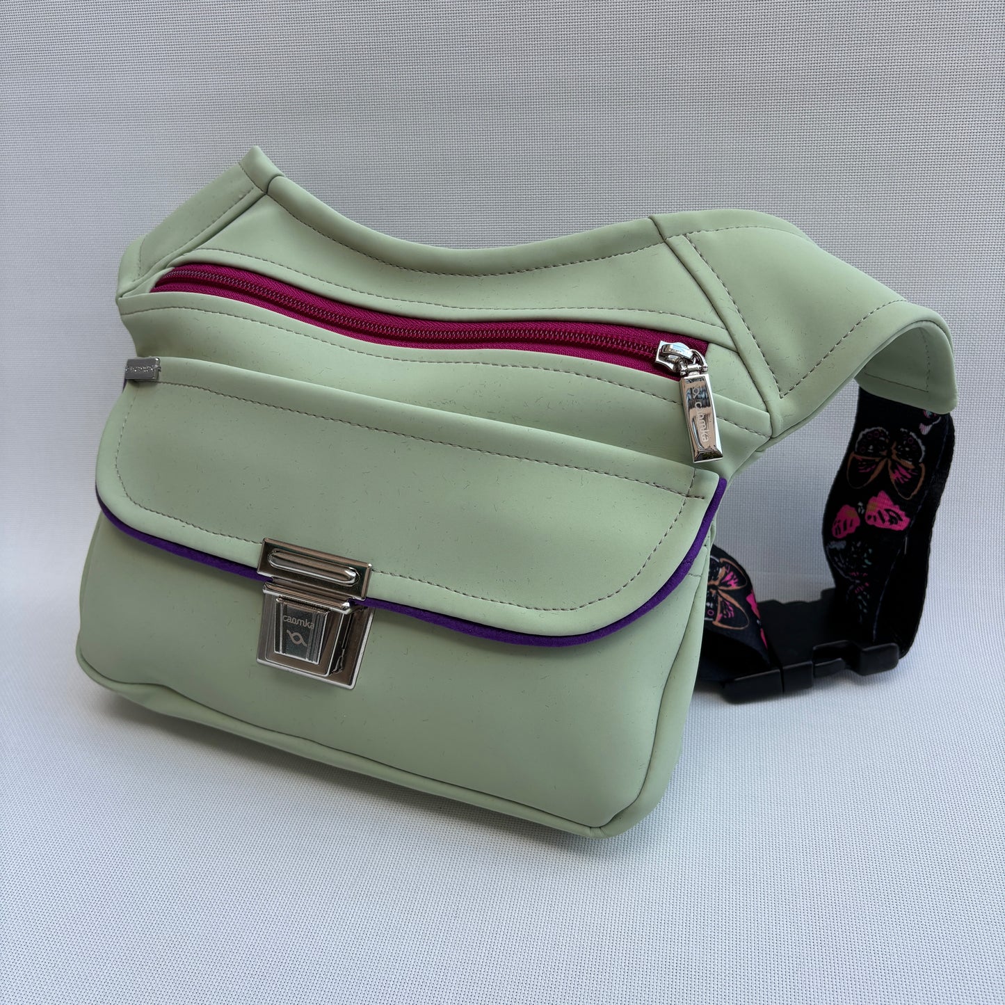 Riñonera "Special Contrast Top" · Goma Eva · Pieza Única Núm. 16676