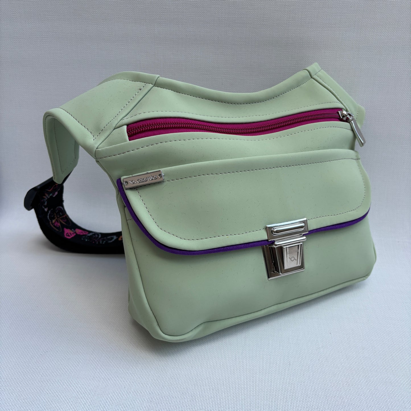 Riñonera "Special Contrast Top" · Goma Eva · Pieza Única Núm. 16676