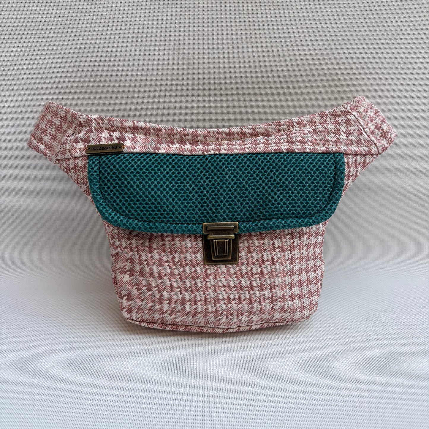 Riñonera Mini "Special Mami Top" + Bolsillo trasero extra · Pieza Única Núm. 18299