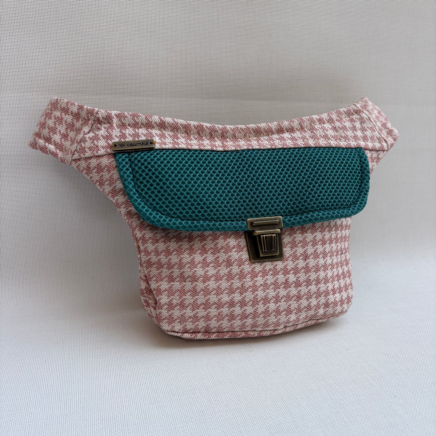 Riñonera Mini "Special Mami Top" + Bolsillo trasero extra · Pieza Única Núm. 18299