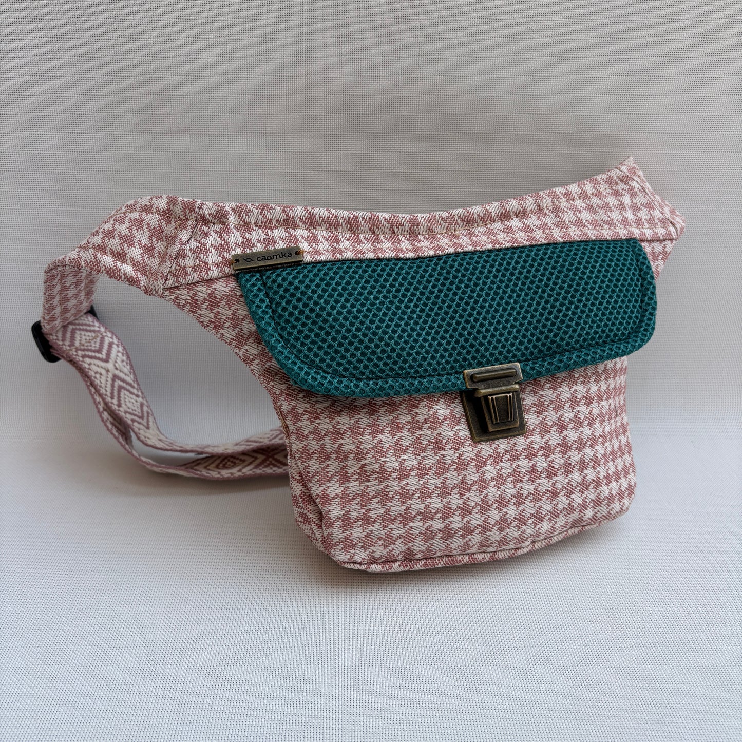 Riñonera Mini "Special Mami Top" + Bolsillo trasero extra · Pieza Única Núm. 18299