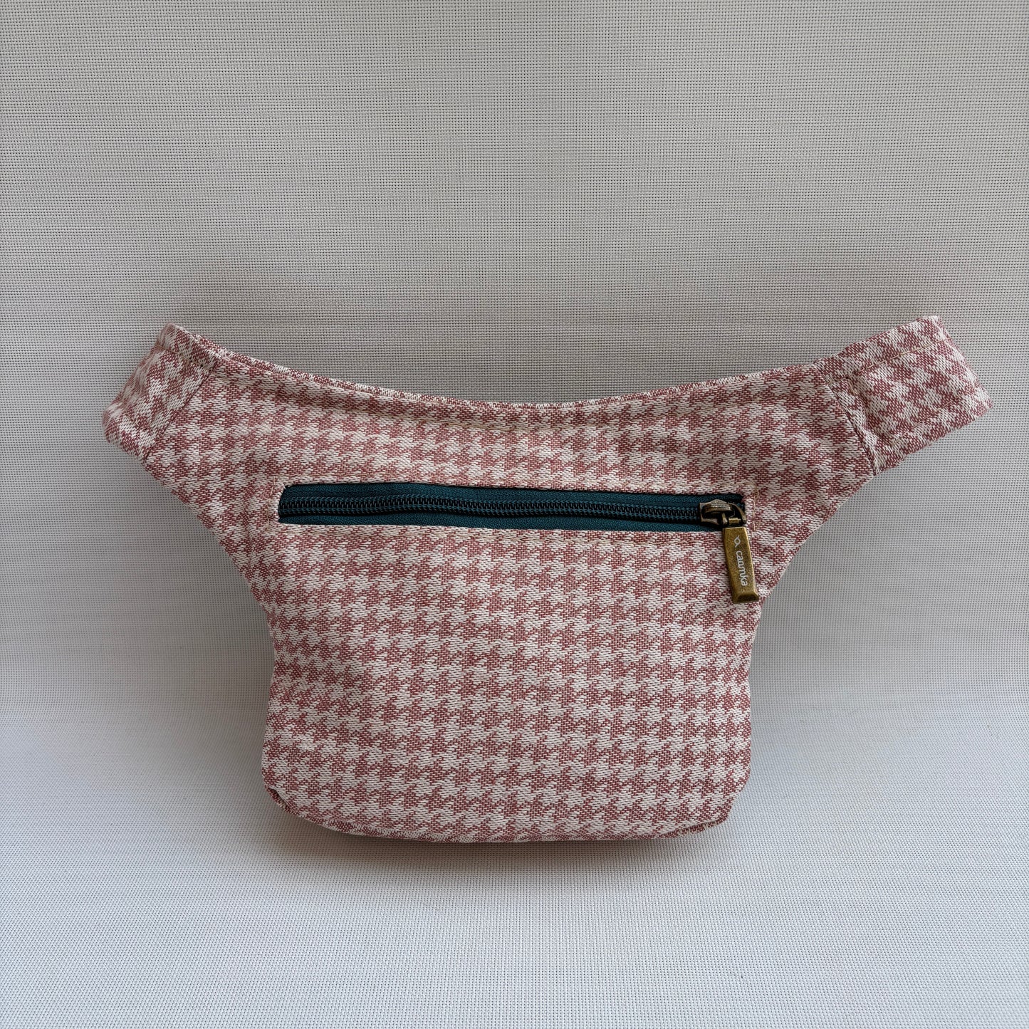 Riñonera Mini "Special Mami Top" + Bolsillo trasero extra · Pieza Única Núm. 18299