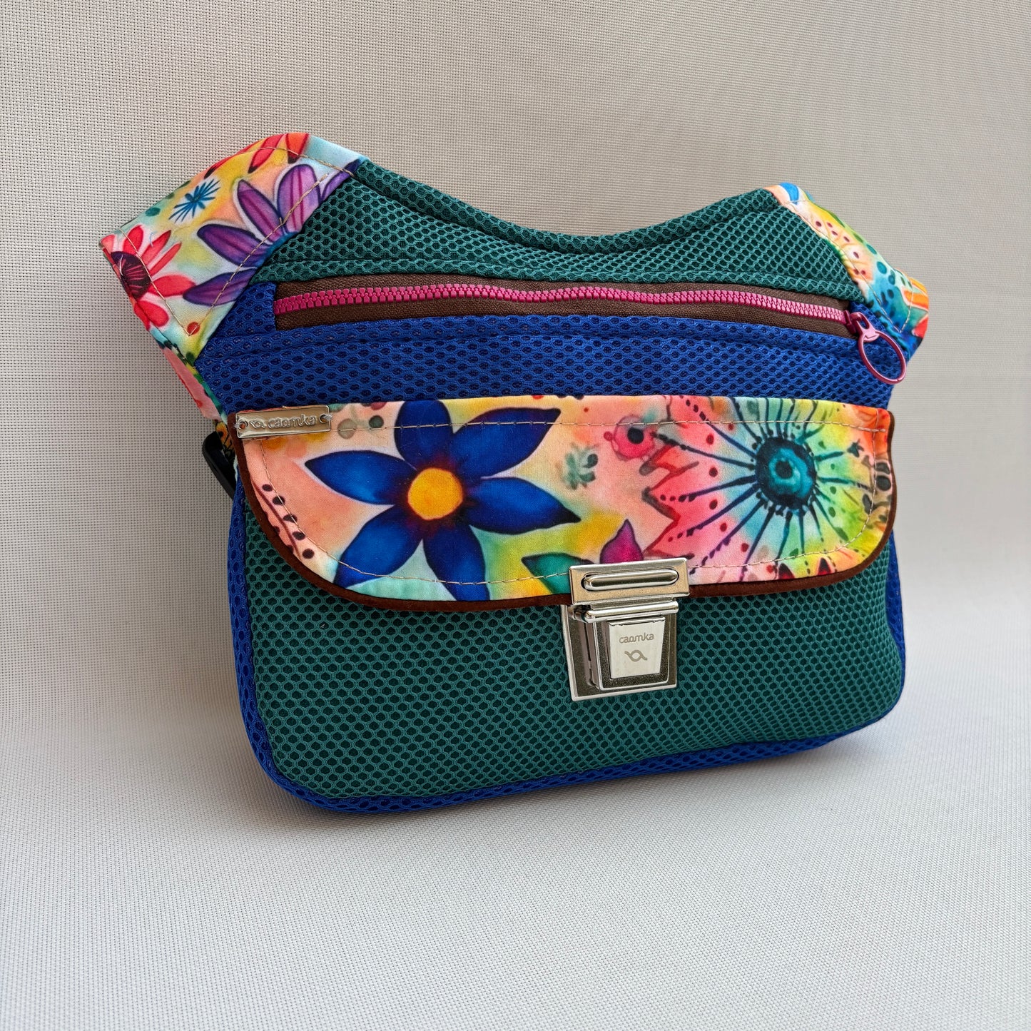 Riñonera "Special Flower Party Top" · Pieza Única Núm. 18304