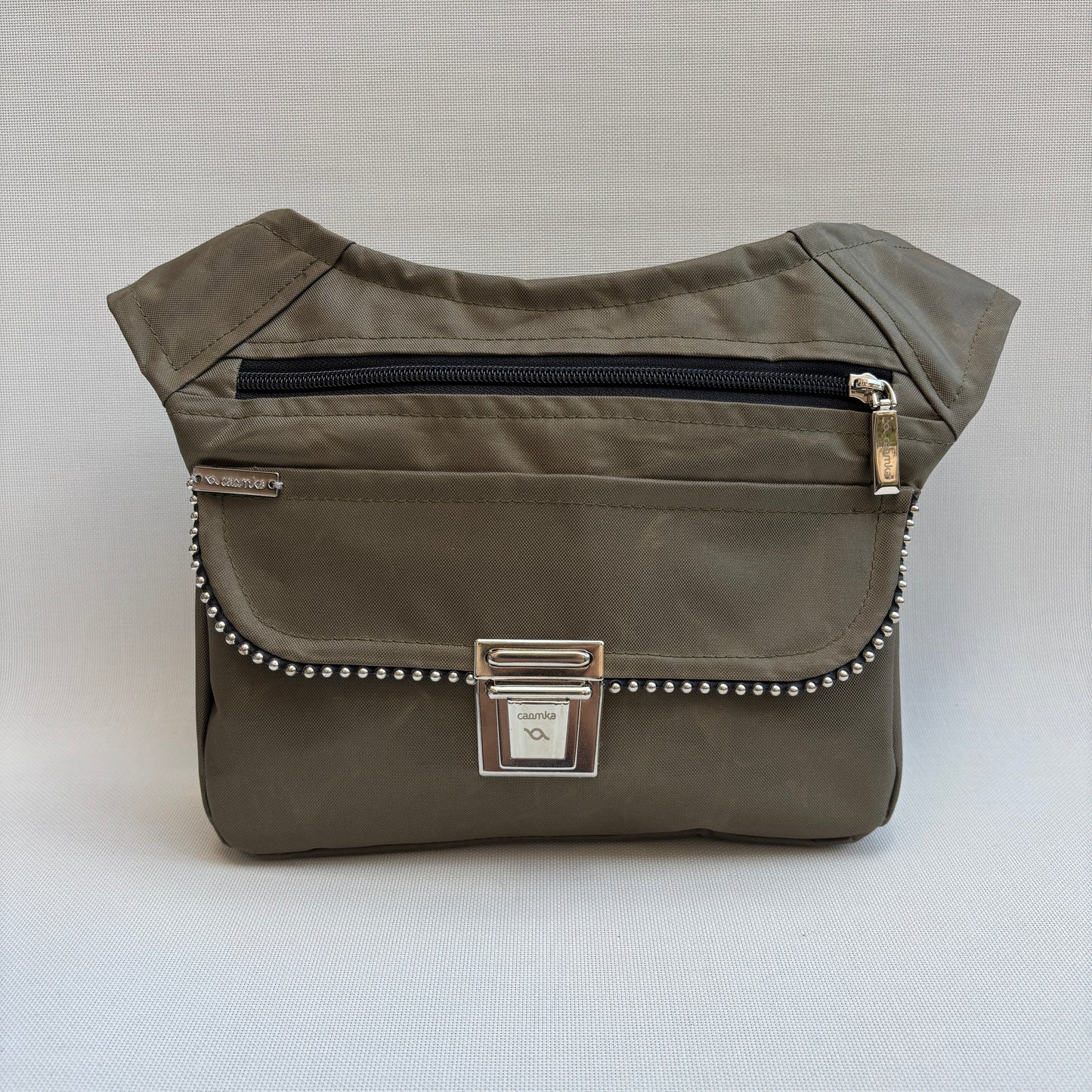 Riñonera "Special Kaki Top" · Impermeable · Pieza Única Núm. 16679