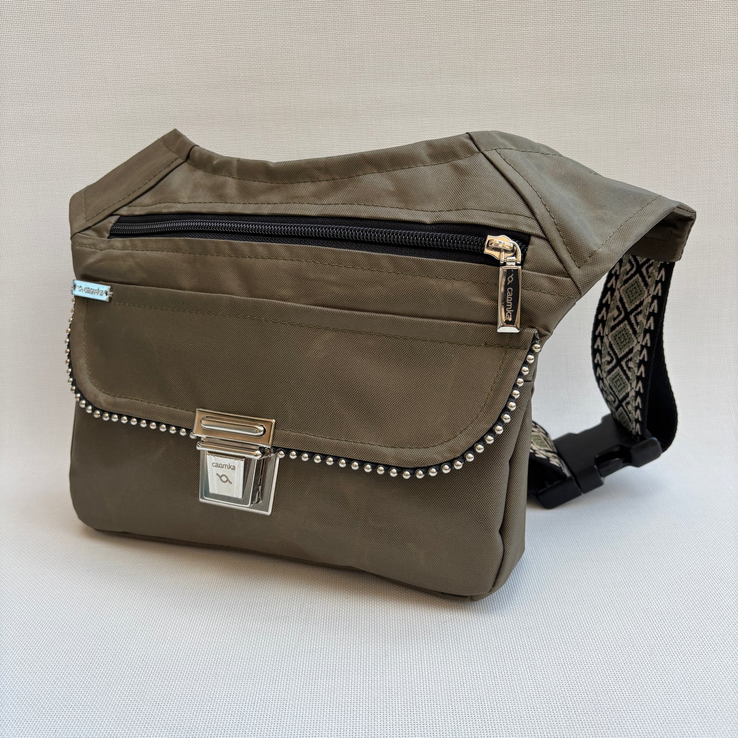 Riñonera "Special Kaki Top" · Impermeable · Pieza Única Núm. 16679