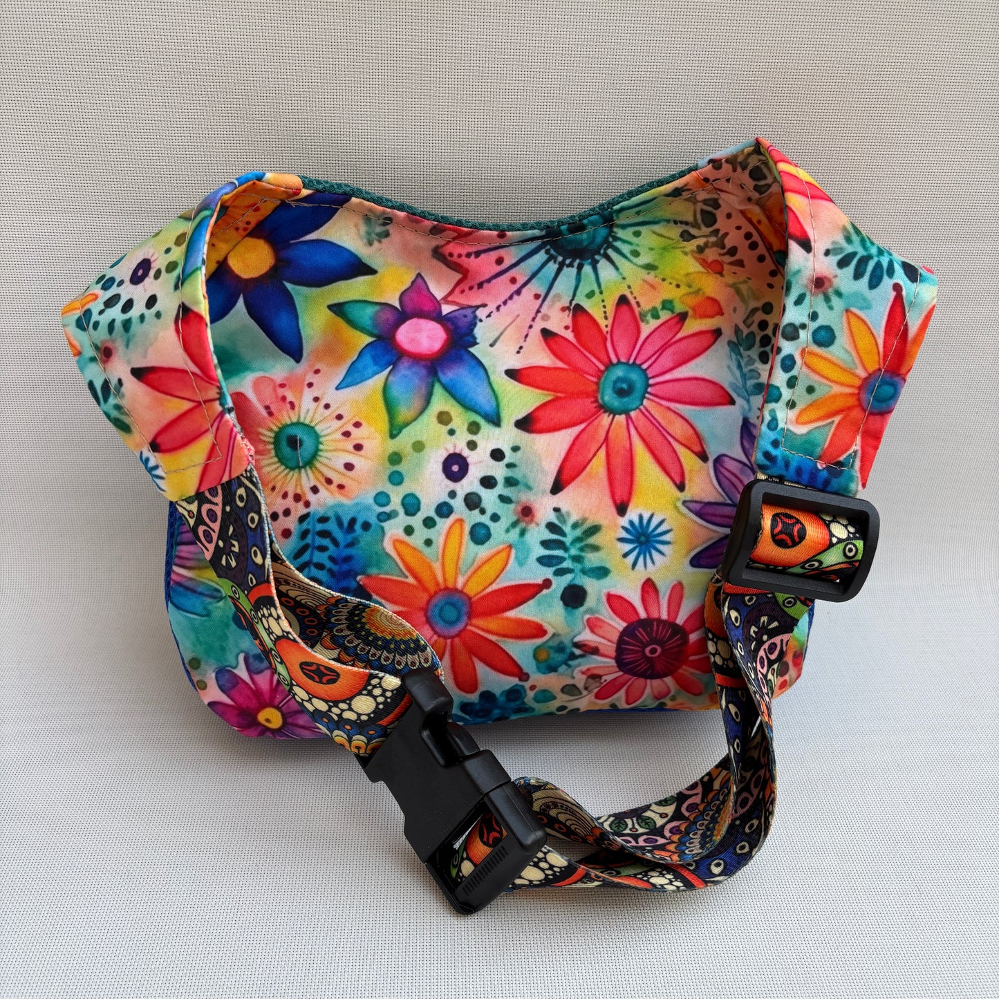 Riñonera "Special Flower Party Top" · Pieza Única Núm. 18304