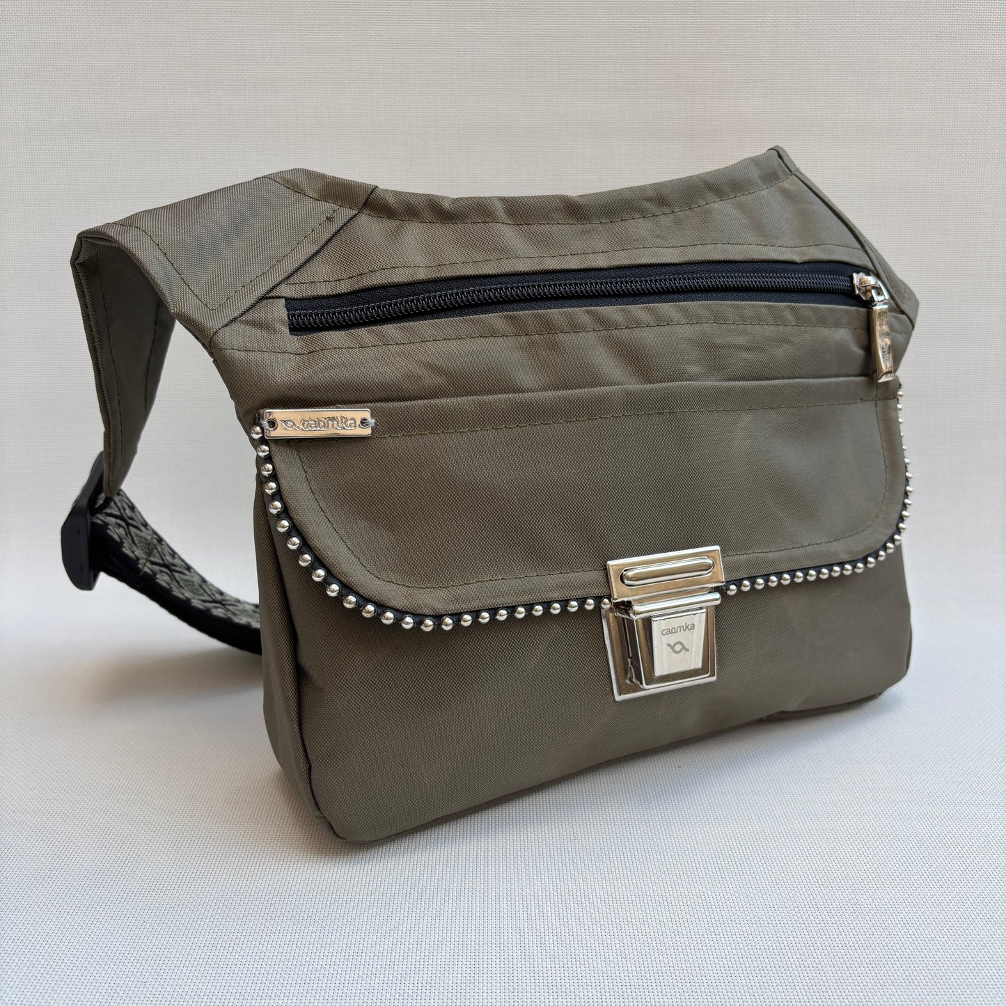 Riñonera "Special Kaki Top" · Impermeable · Pieza Única Núm. 16679