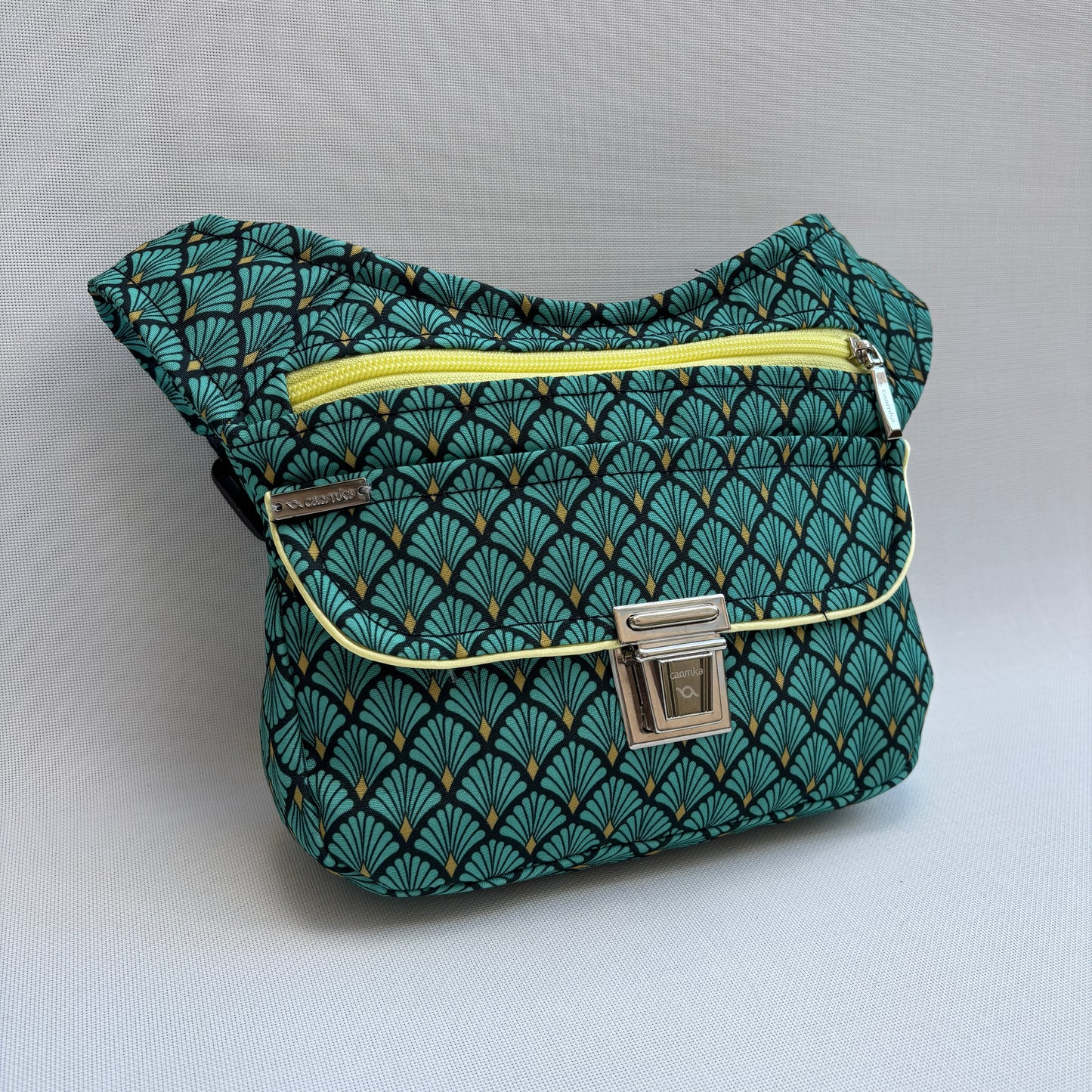 Riñonera "Special Persian Top" + Bolsillo trasero · Impermeable · Pieza Única Núm. 16659