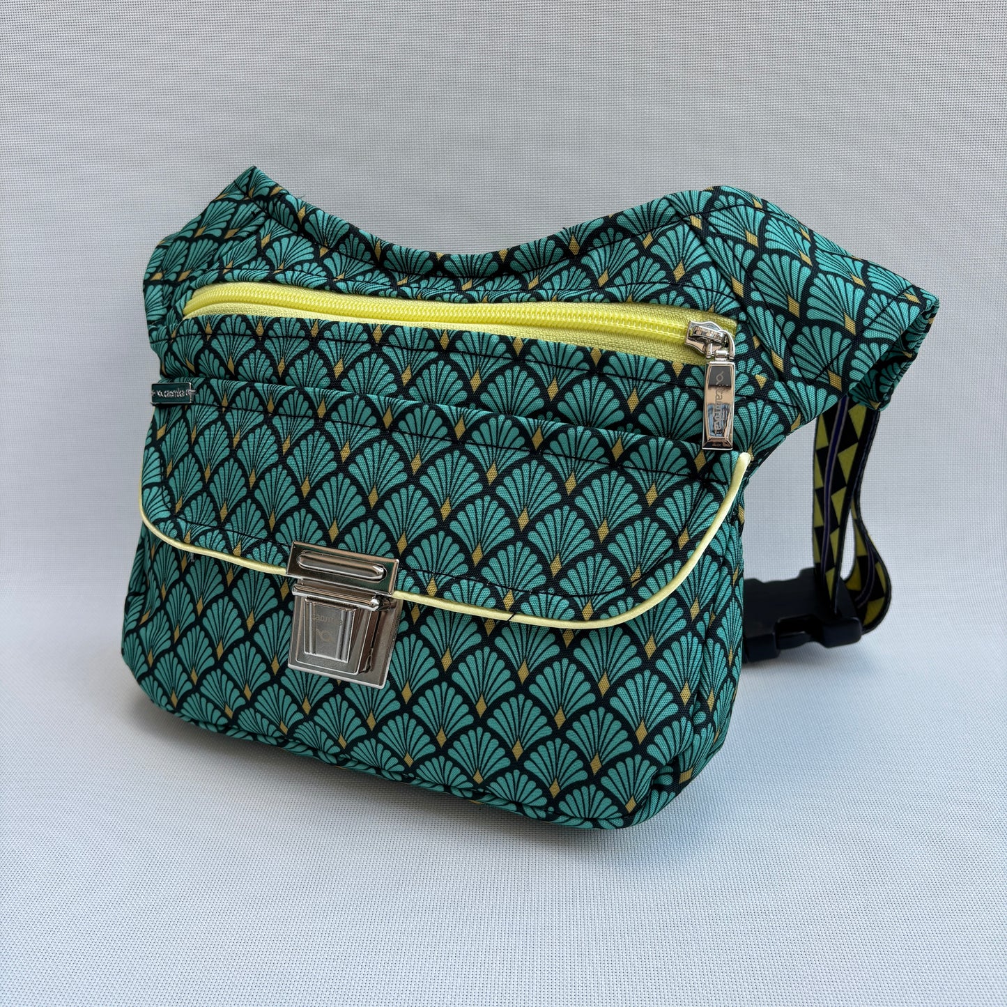 Riñonera "Special Persian Top" + Bolsillo trasero · Impermeable · Pieza Única Núm. 16659