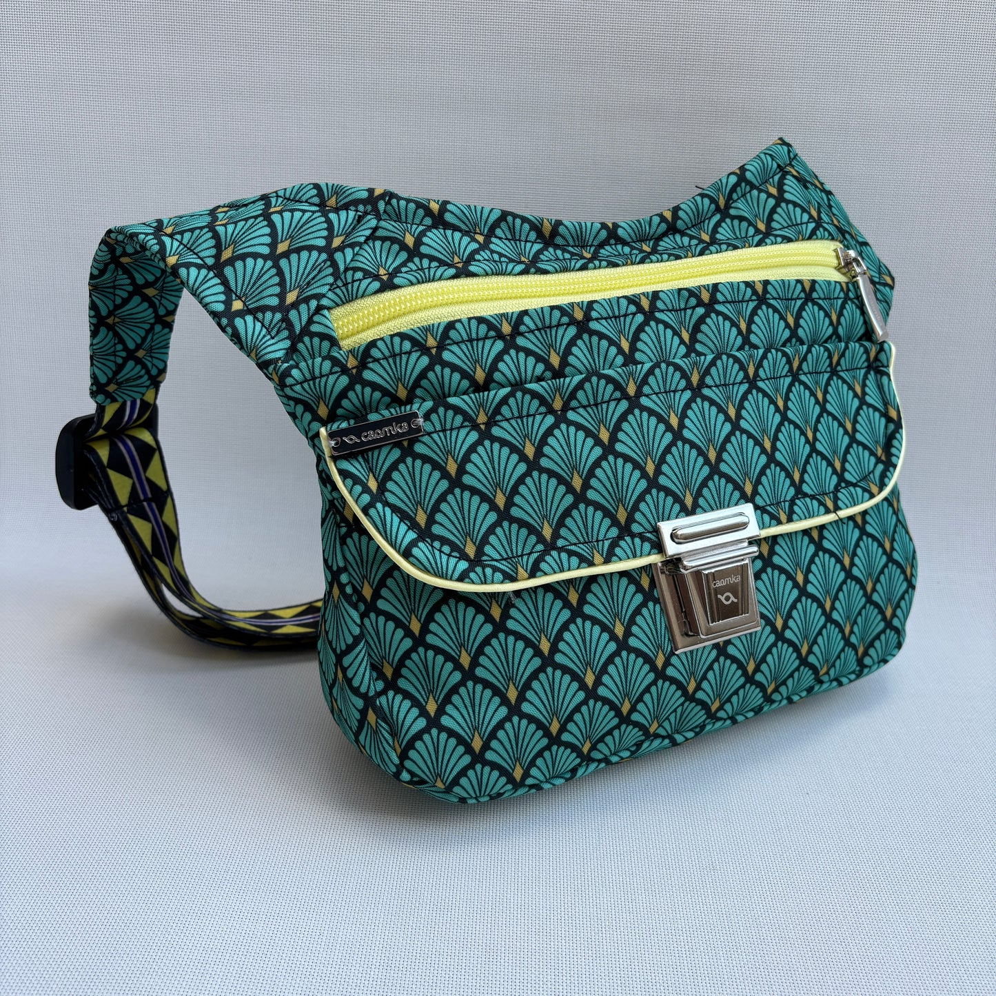 Riñonera "Special Persian Top" + Bolsillo trasero · Impermeable · Pieza Única Núm. 16659