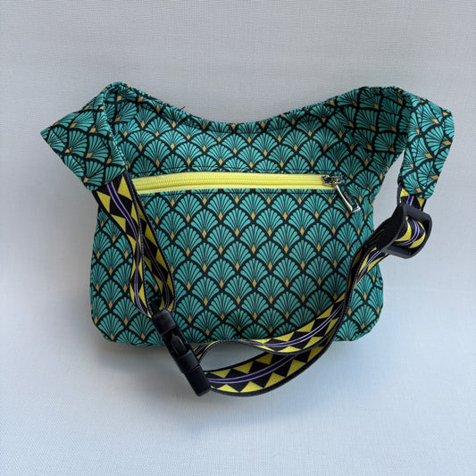 Riñonera "Special Persian Top" + Bolsillo trasero · Impermeable · Pieza Única Núm. 16659