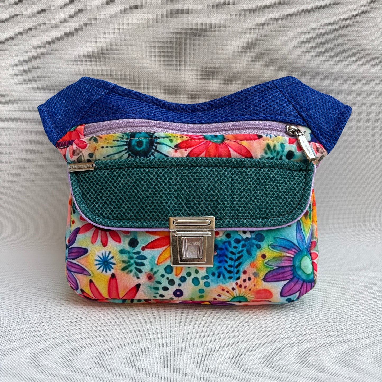 Riñonera "Special Flower Power Top" + Bolsillo trasero · Pieza Única Núm. 18303