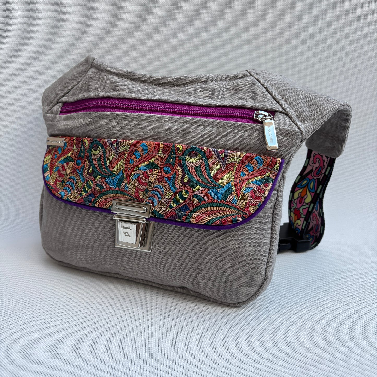Riñonera "Special Gray Frantasy Top" · Pieza Única Núm. 16660