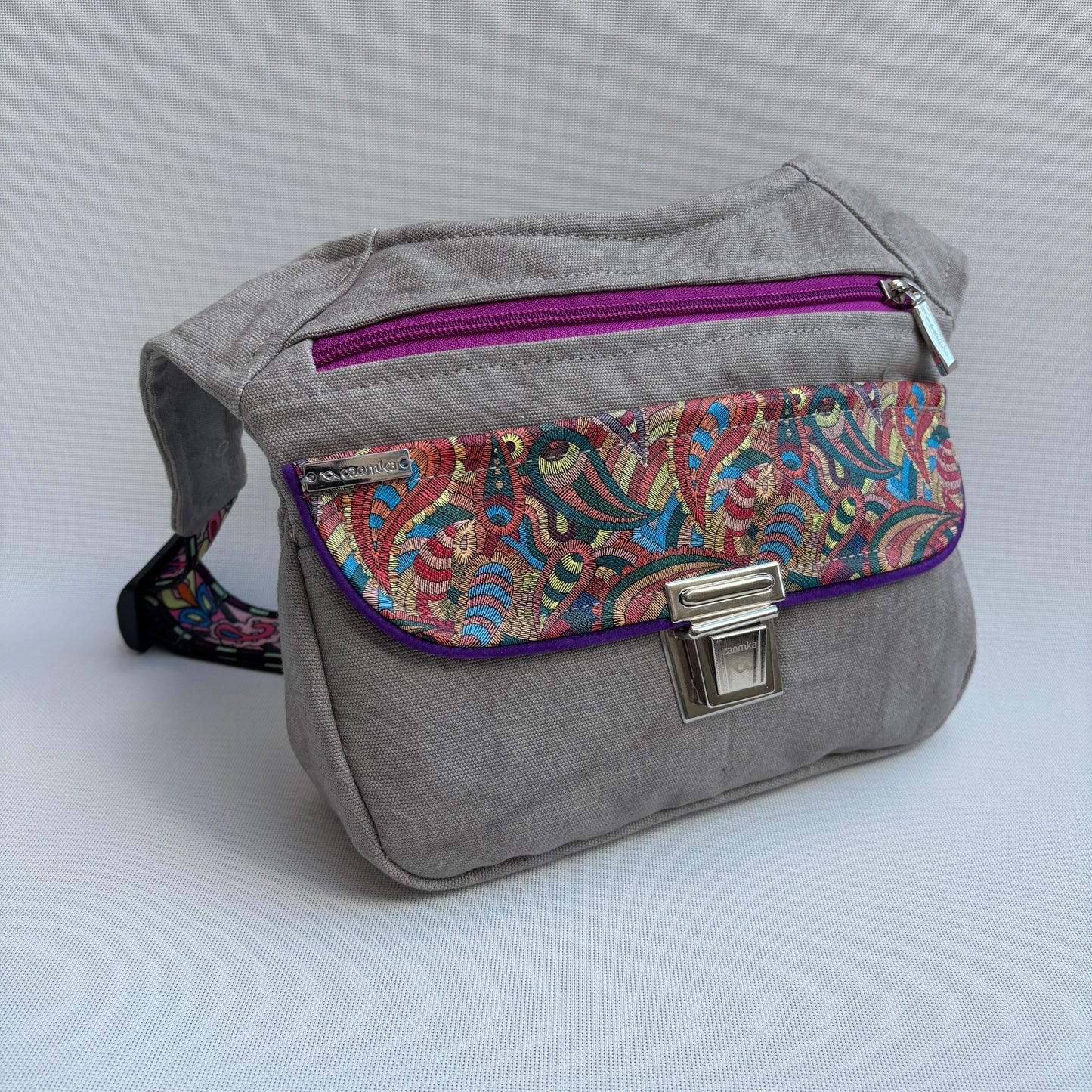 Riñonera "Special Gray Frantasy Top" · Pieza Única Núm. 16660