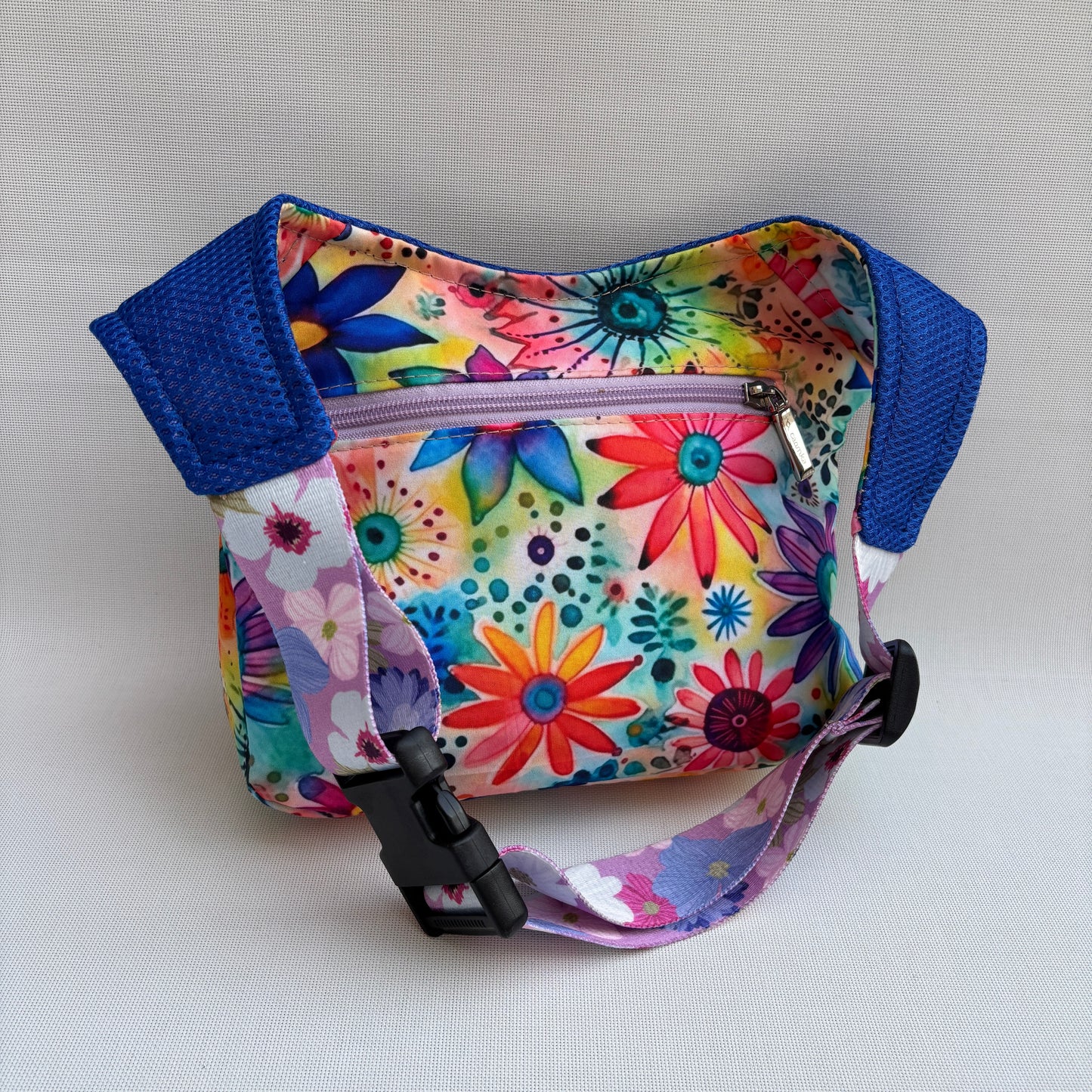 Riñonera "Special Flower Power Top" + Bolsillo trasero · Pieza Única Núm. 18303