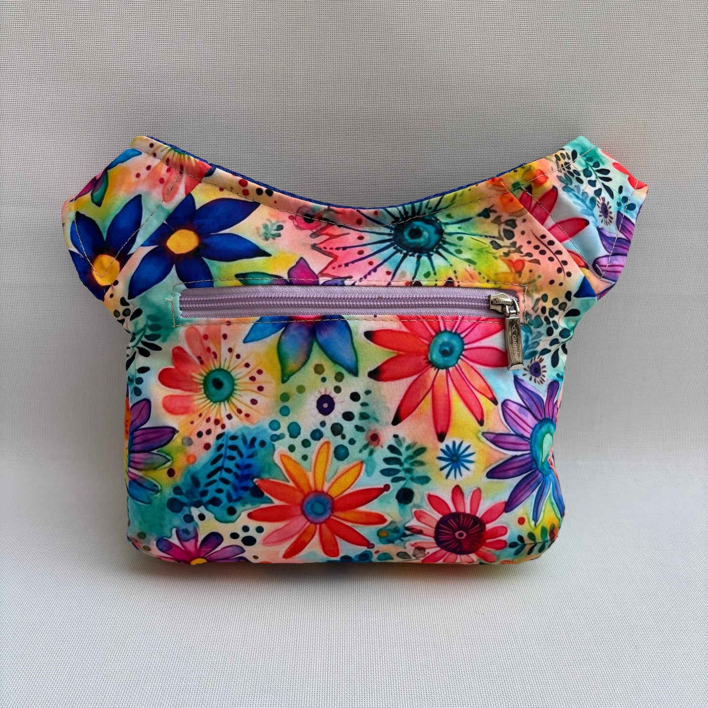 Riñonera "Special Flower Power Top" + Bolsillo trasero · Pieza Única Núm. 18303