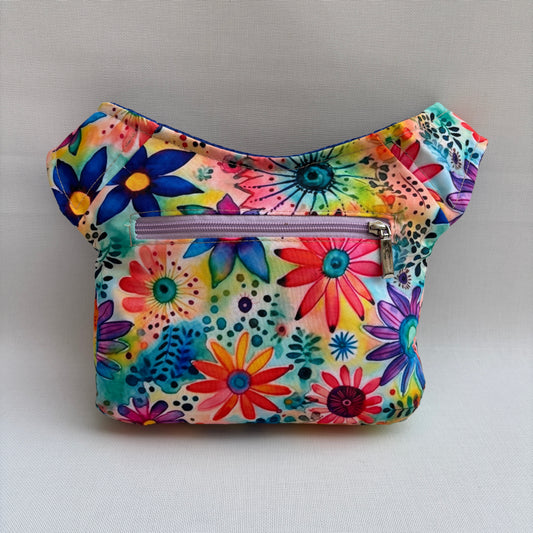 Riñonera "Special Flower Power Top" + Bolsillo trasero · Pieza Única Núm. 18303