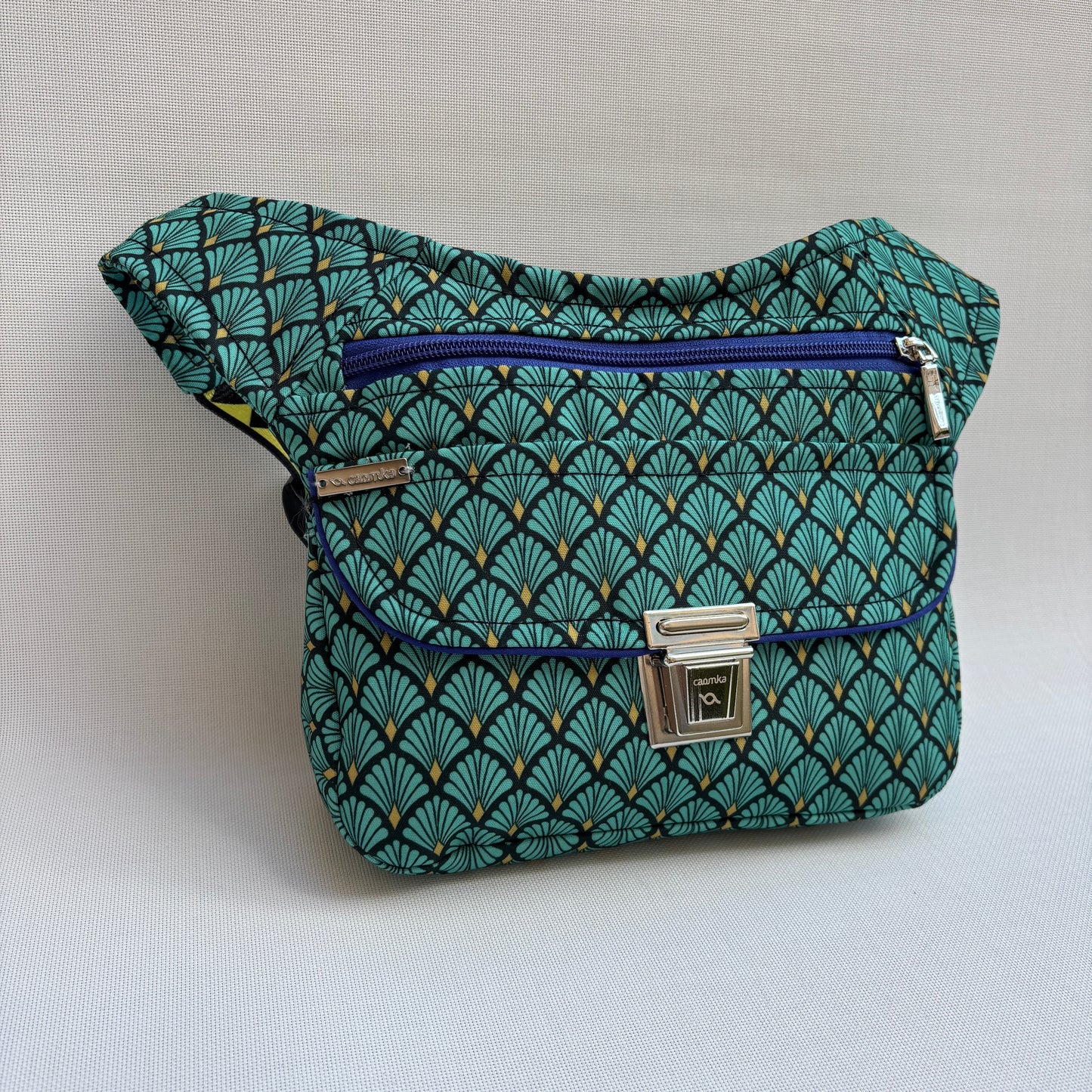 Riñonera "Special Persian Top" + Bolsillo trasero · Impermeable · Pieza Única Núm. 16670