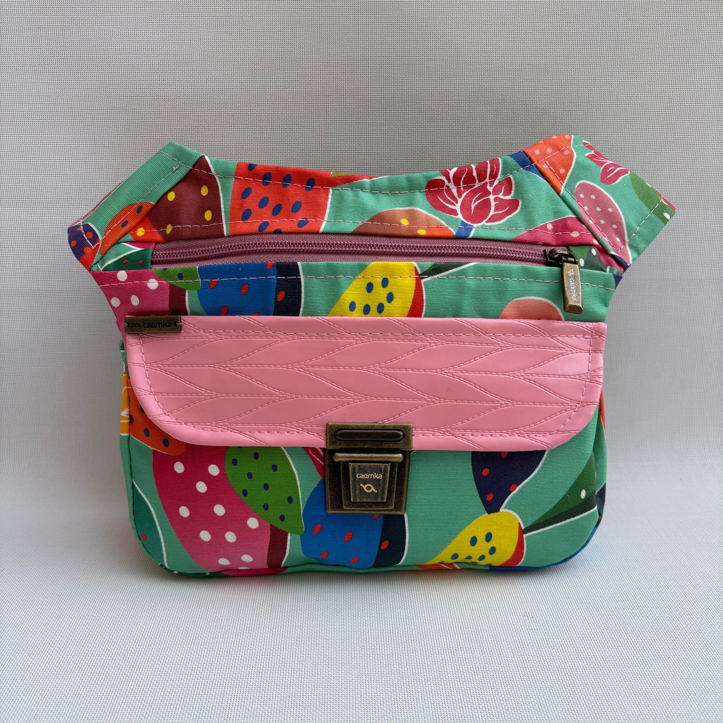 Spezielles schwarzes „Cordura“ &amp; Silber + Gesäßtasche, exklusives Teil Nr. 11492