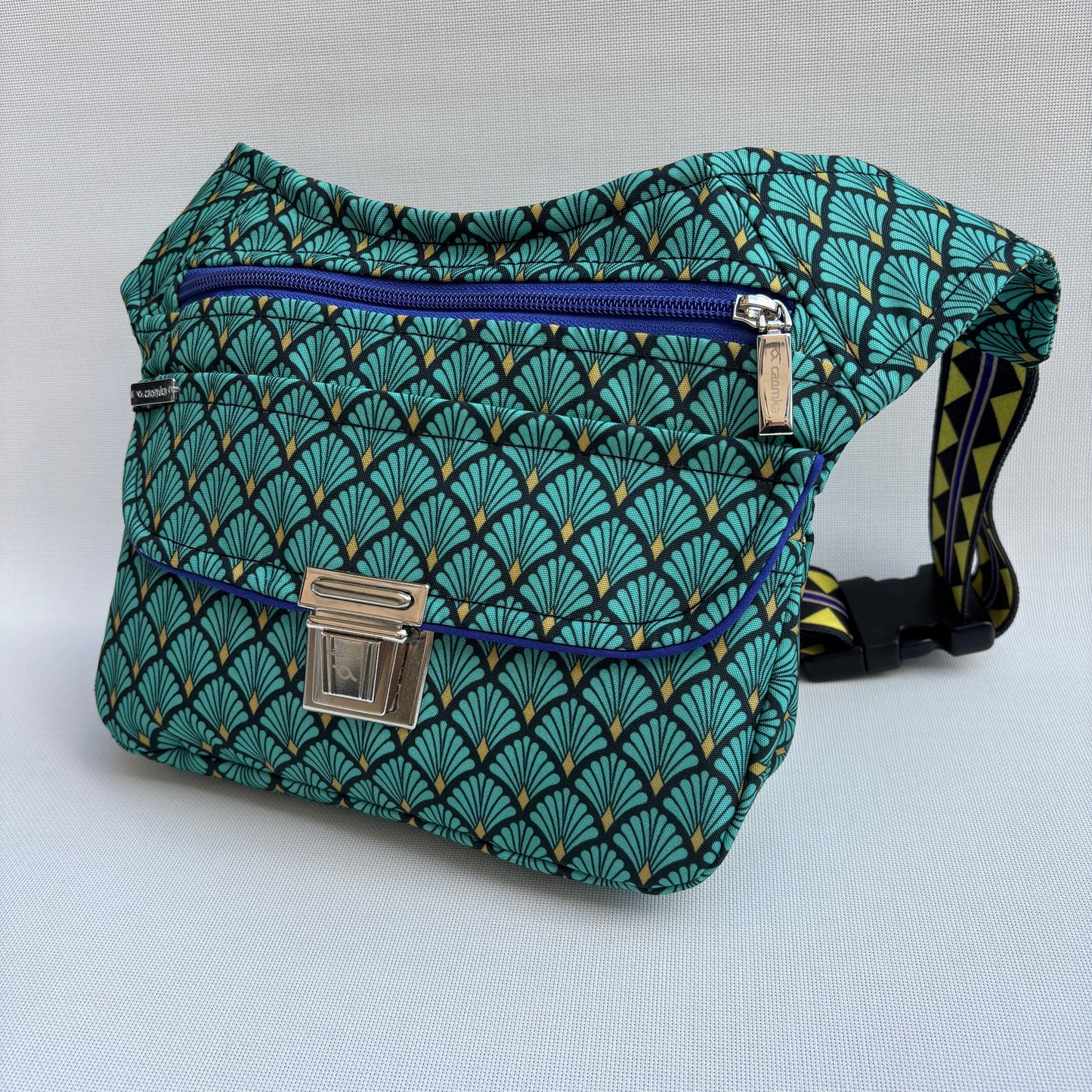 Riñonera "Special Persian Top" + Bolsillo trasero · Impermeable · Pieza Única Núm. 16670