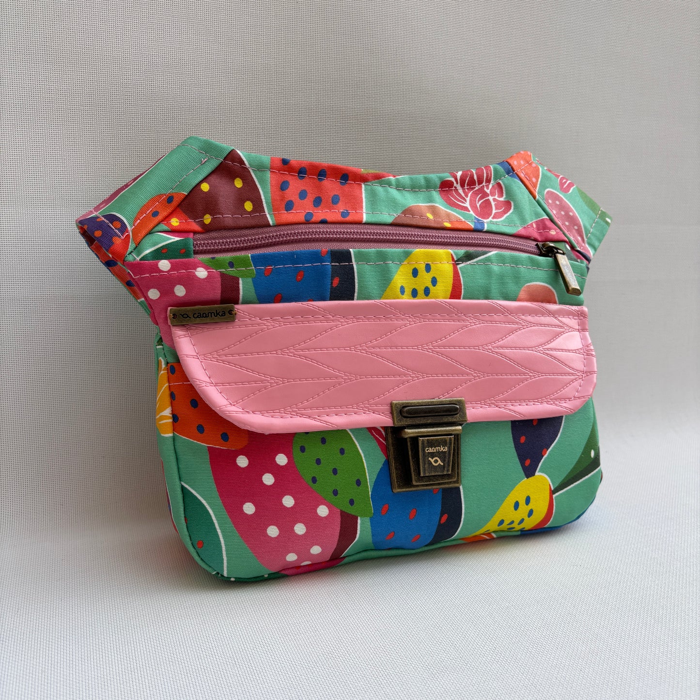 Spezielles schwarzes „Cordura“ &amp; Silber + Gesäßtasche, exklusives Teil Nr. 11492