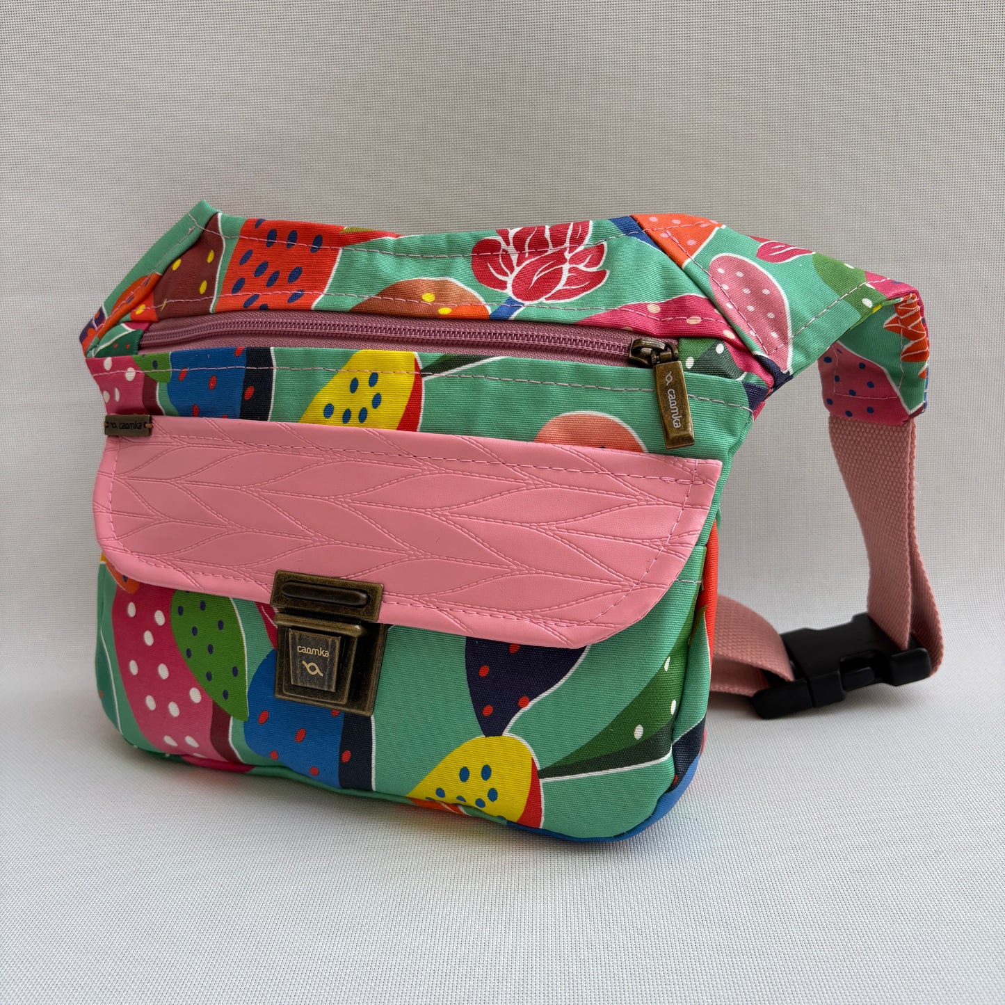 Spezielles schwarzes „Cordura“ &amp; Silber + Gesäßtasche, exklusives Teil Nr. 11492