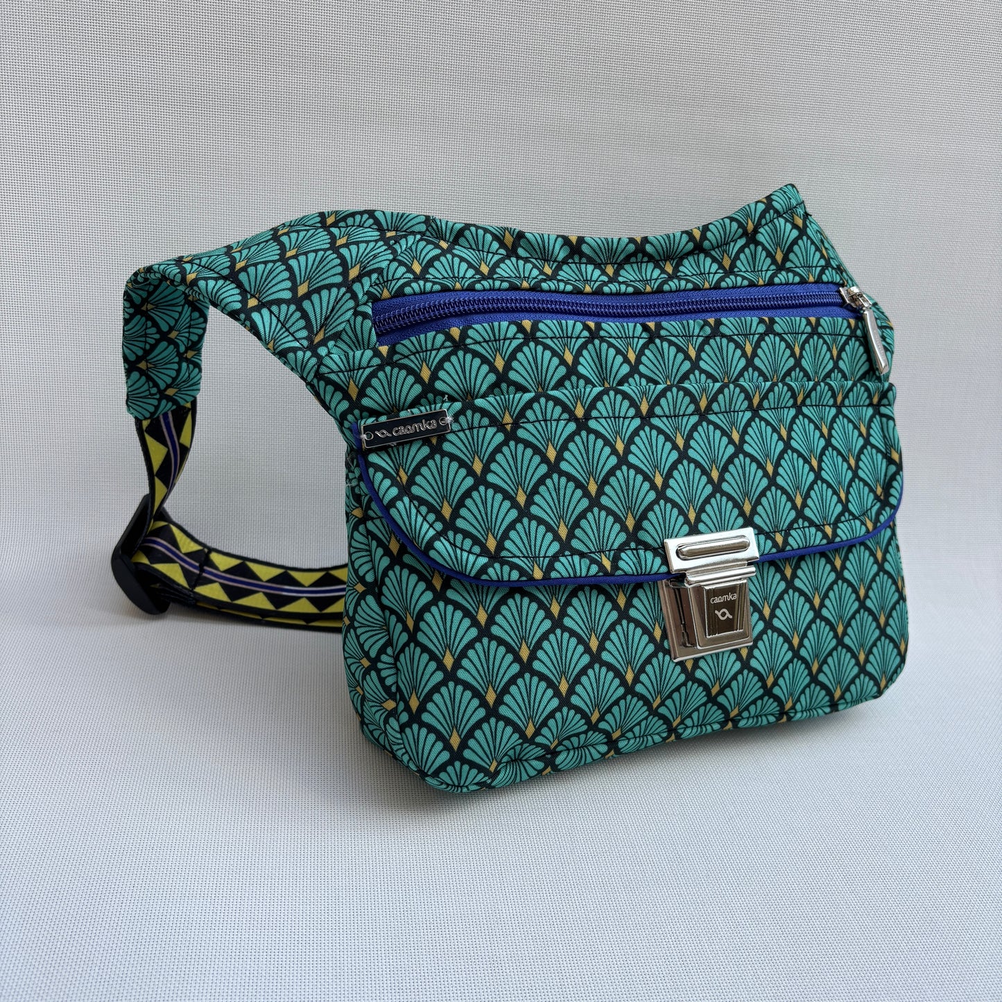 Riñonera "Special Persian Top" + Bolsillo trasero · Impermeable · Pieza Única Núm. 16670