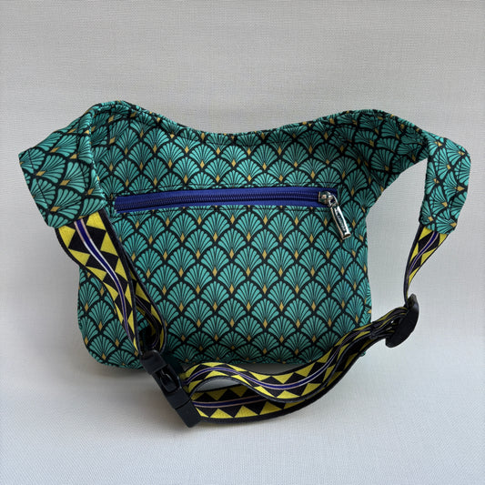 Riñonera "Special Persian Top" + Bolsillo trasero · Impermeable · Pieza Única Núm. 16670