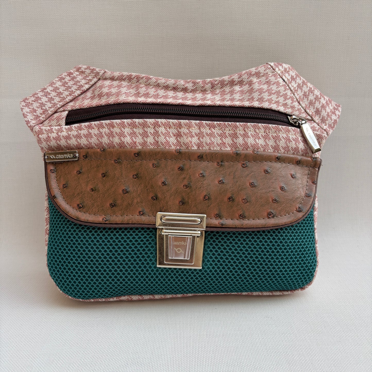 Spezielles schwarzes „Cordura“ &amp; Silber + Gesäßtasche, exklusives Teil Nr. 11492