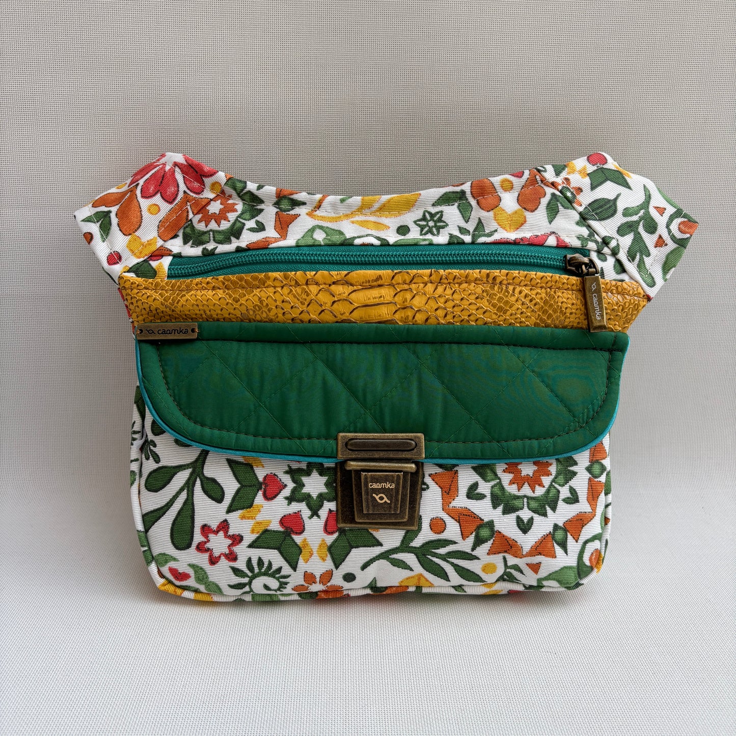 Spezielles schwarzes „Cordura“ &amp; Silber + Gesäßtasche, exklusives Teil Nr. 11492