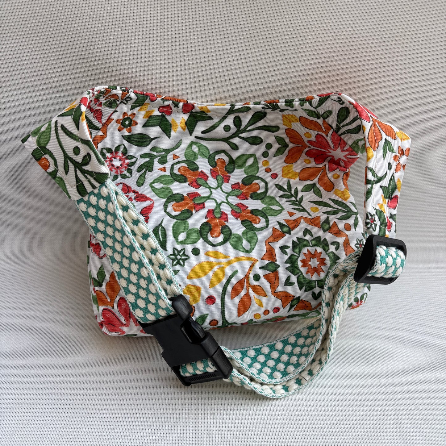 Spezielles schwarzes „Cordura“ &amp; Silber + Gesäßtasche, exklusives Teil Nr. 11492