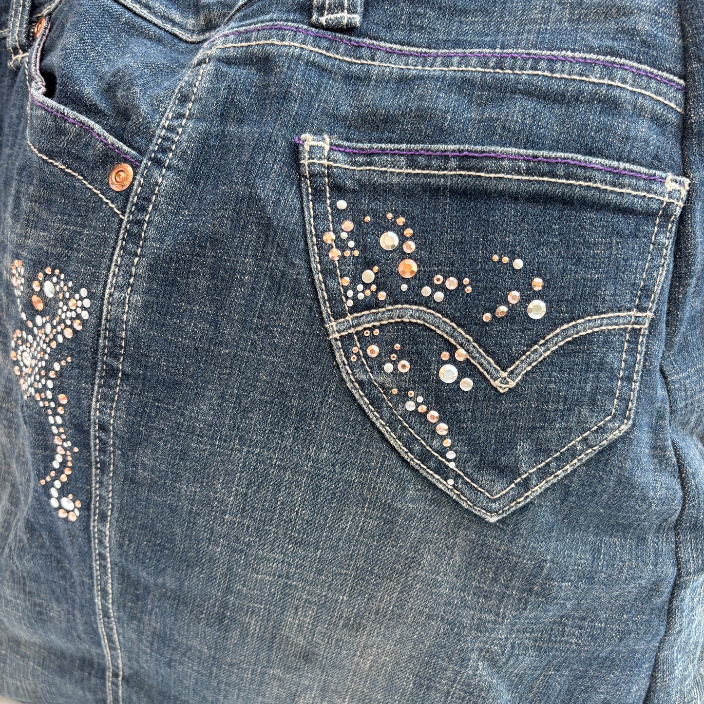 Bolso vaquero · ♻️ Jeans Recycled ♻️ · Pieza Única Núm. 18164