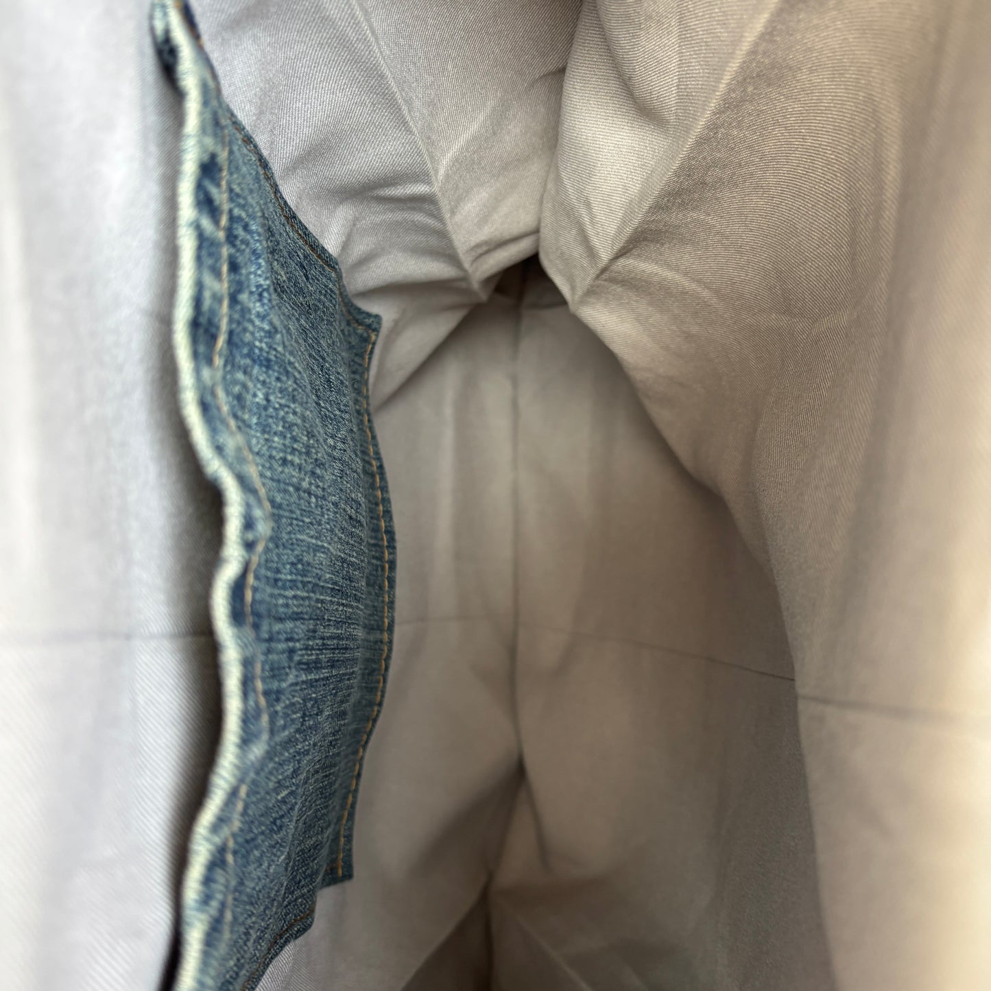 Bolso vaquero · ♻️ Jeans Recycled ♻️ · Pieza Única Núm. 18164