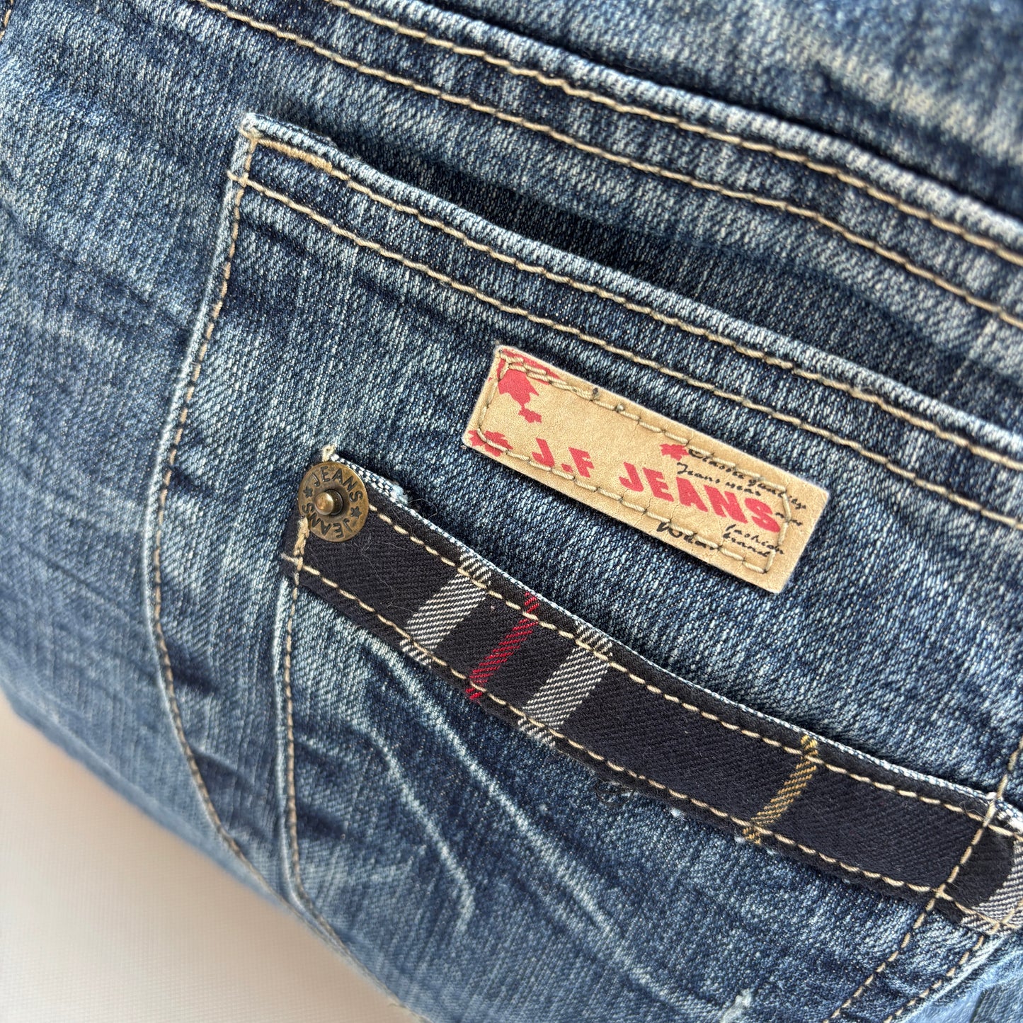 ♻️ Jeans Recycled ♻️ Unique Piece No. 11975