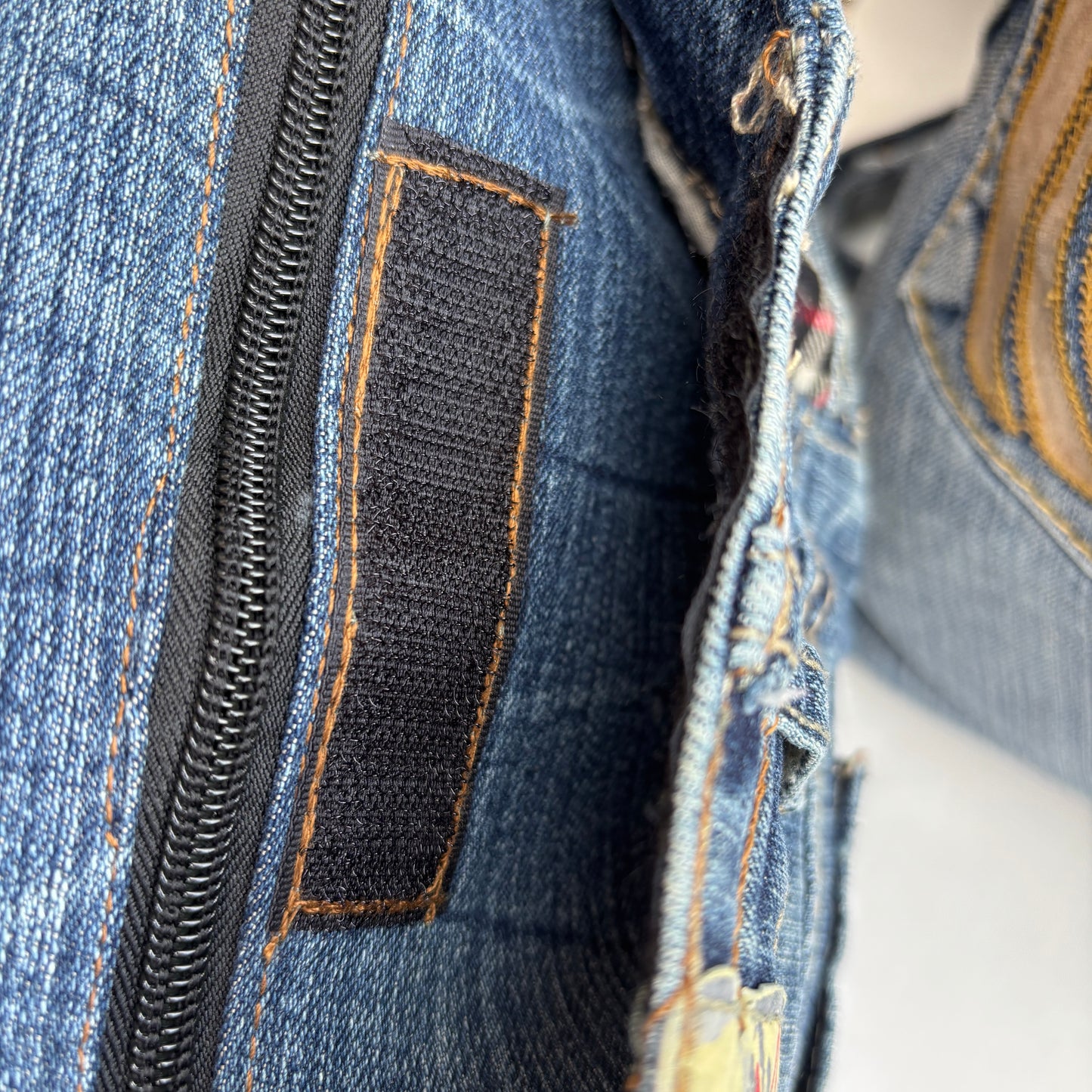 ♻️ Jeans Recycled ♻️ Unique Piece No. 11975