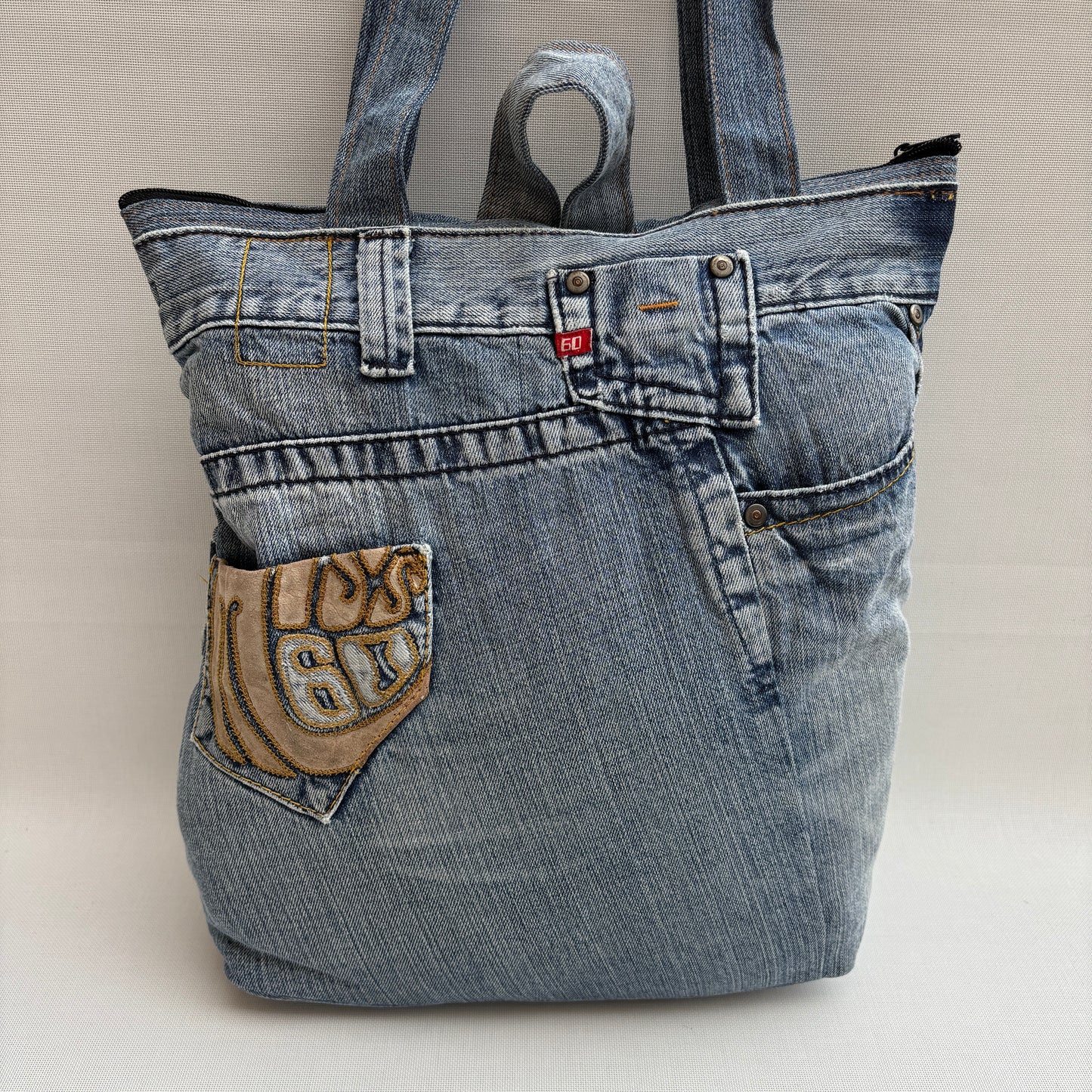 ♻️ Jeans Recycled ♻️ Unique Piece No. 11975