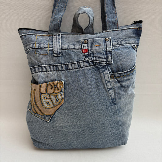 ♻️ Jeans Recycled ♻️ Unique Piece No. 11975