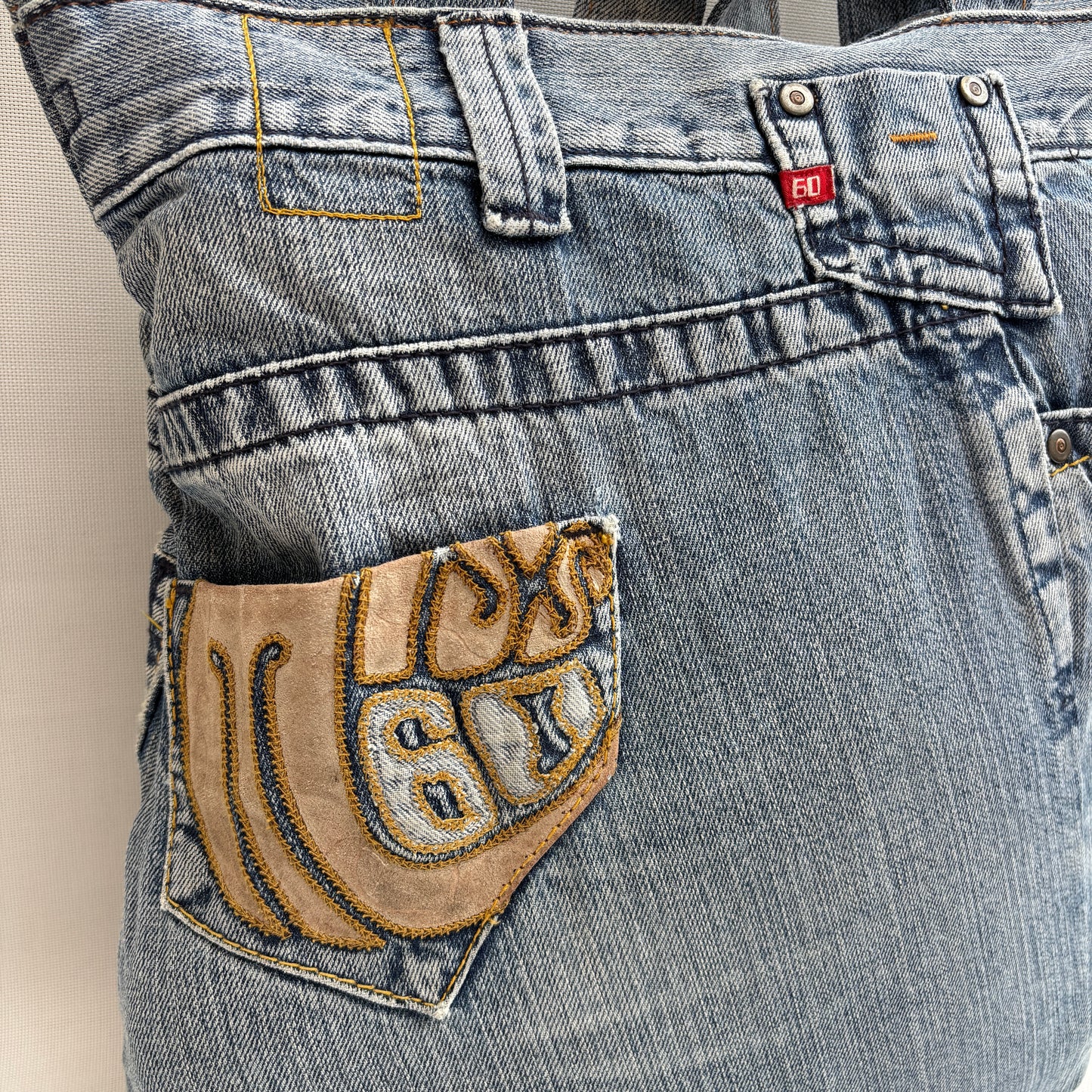 ♻️ Jeans Recycled ♻️ Unique Piece No. 11975