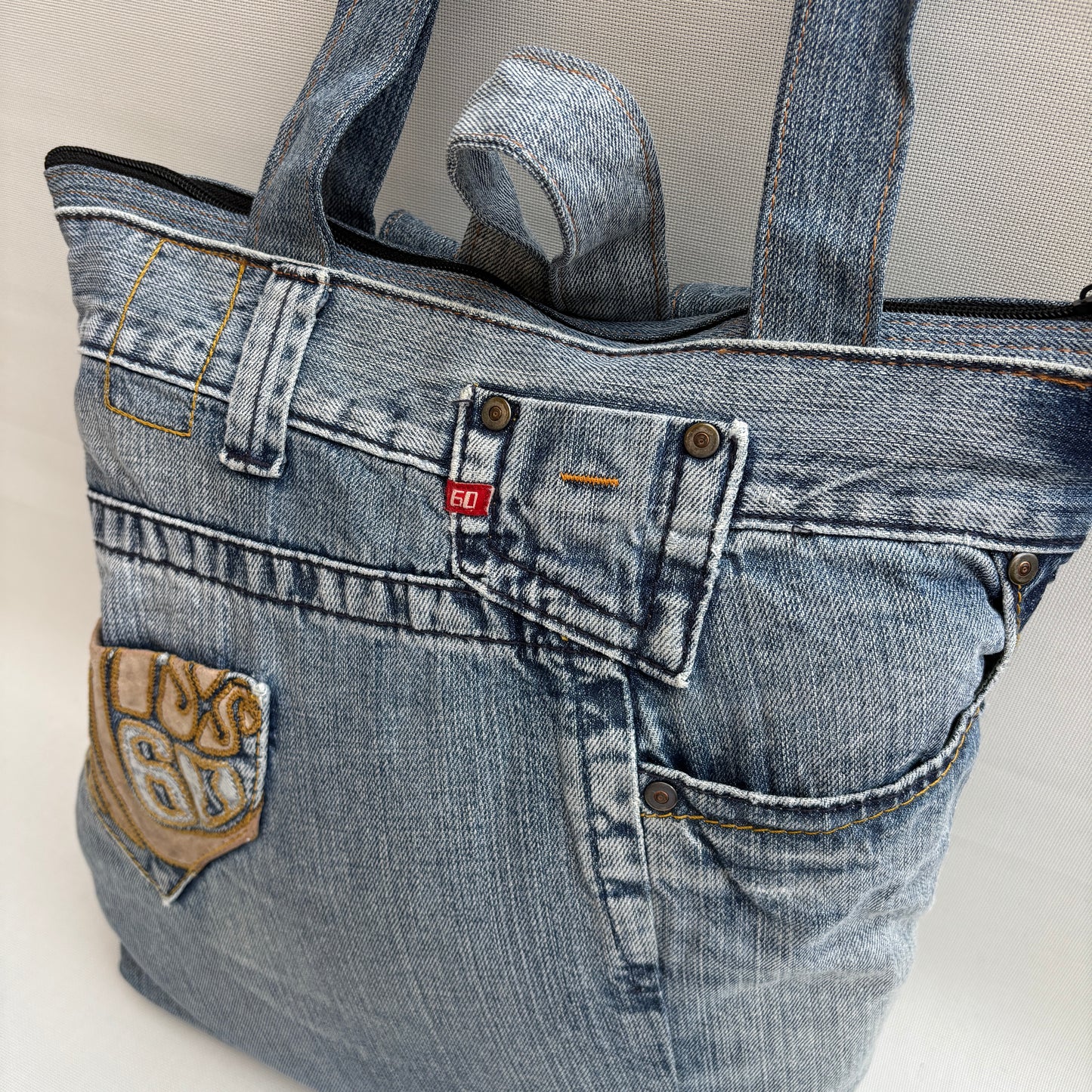 ♻️ Jeans Recycled ♻️ Unique Piece No. 11975