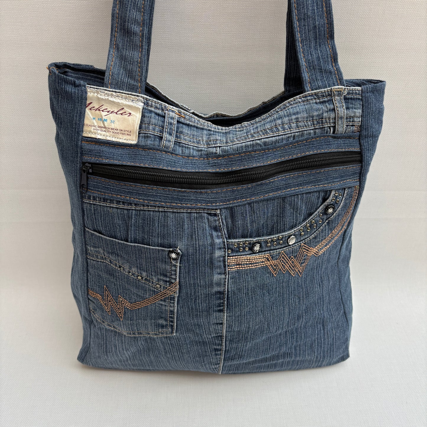 ♻️ Jeans Recycled ♻️ Unique Piece No. 11975