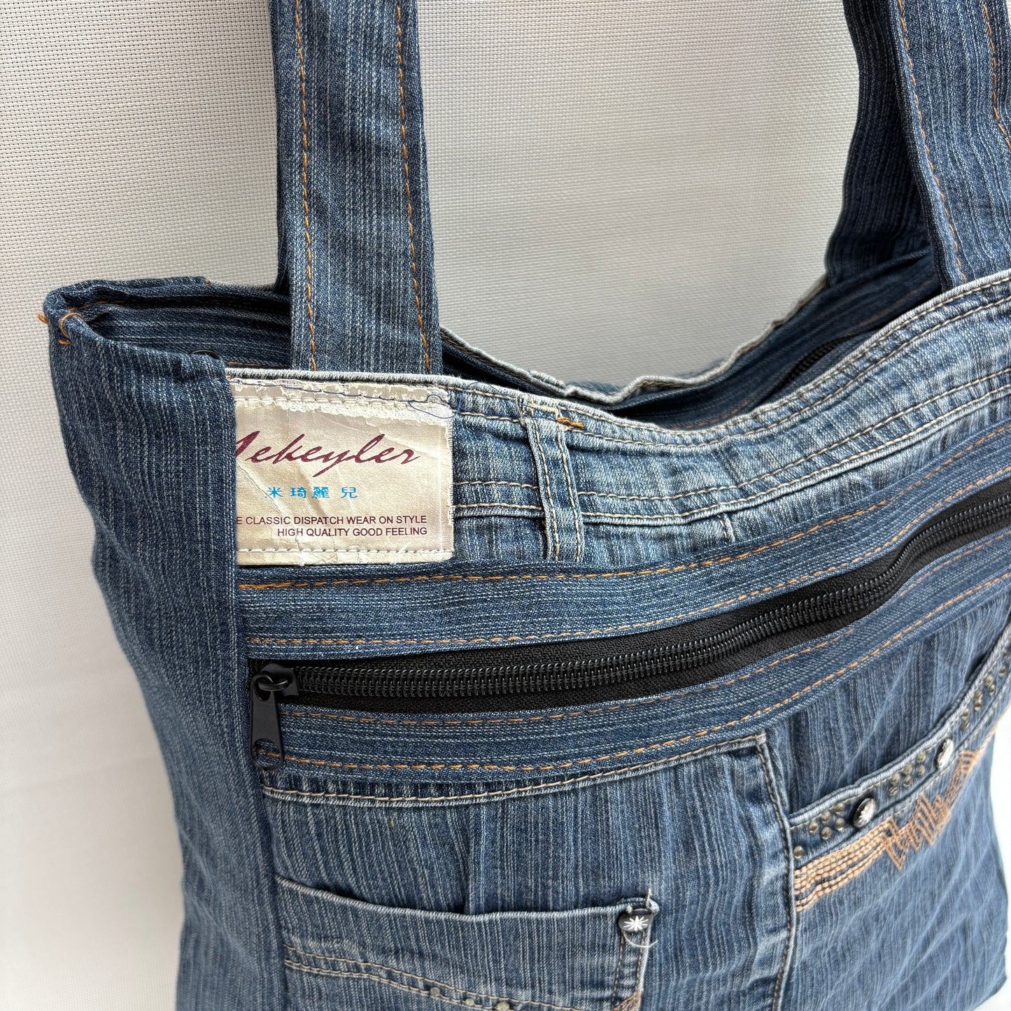 ♻️ Jeans Recycled ♻️ Unique Piece No. 11975