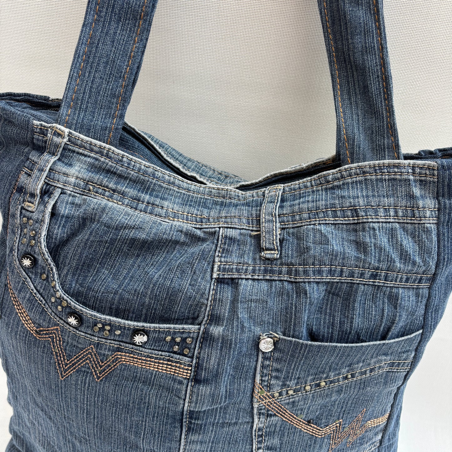 ♻️ Jeans Recycled ♻️ Unique Piece No. 11975