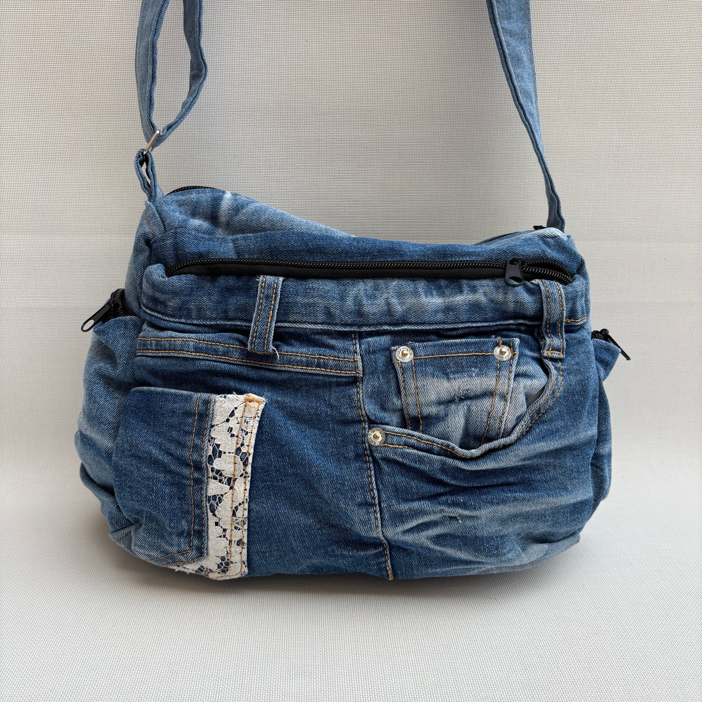 ♻️ Jeans Recycled ♻️ Unique Piece No. 11975