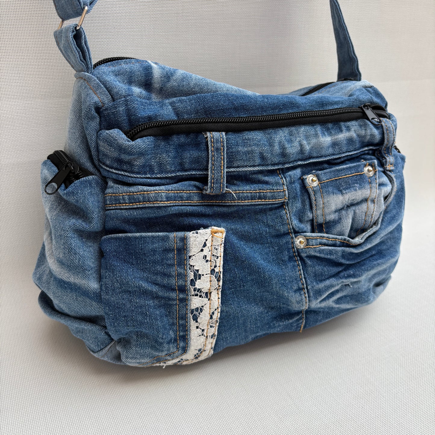 ♻️ Jeans Recycled ♻️ Unique Piece No. 11975