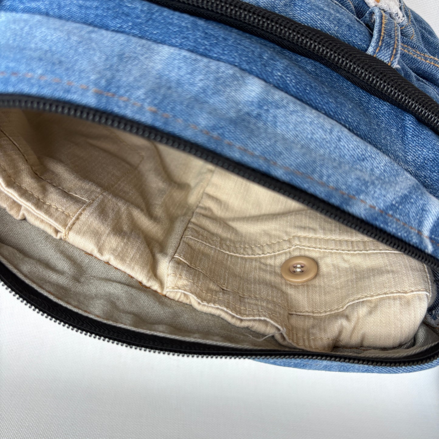 ♻️ Jeans Recycled ♻️ Unique Piece No. 11975