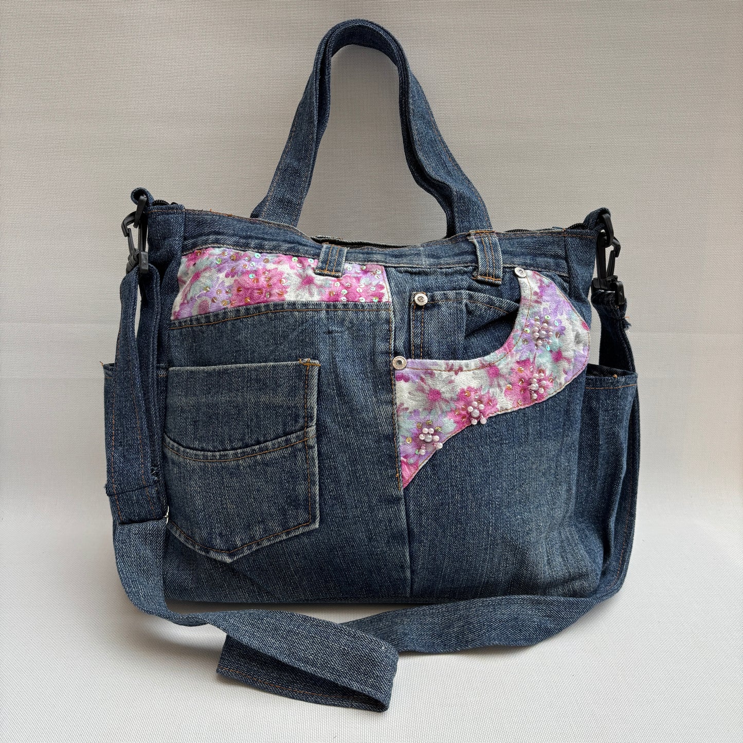 ♻️ Jeans Recycled ♻️ Unique Piece No. 11975