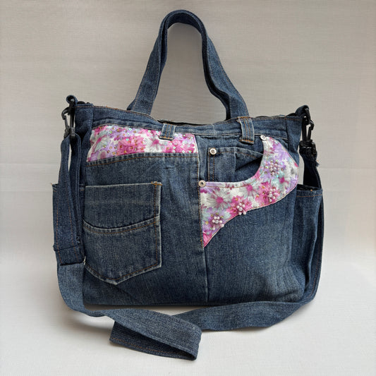 ♻️ Jeans Recycled ♻️ Unique Piece No. 11975