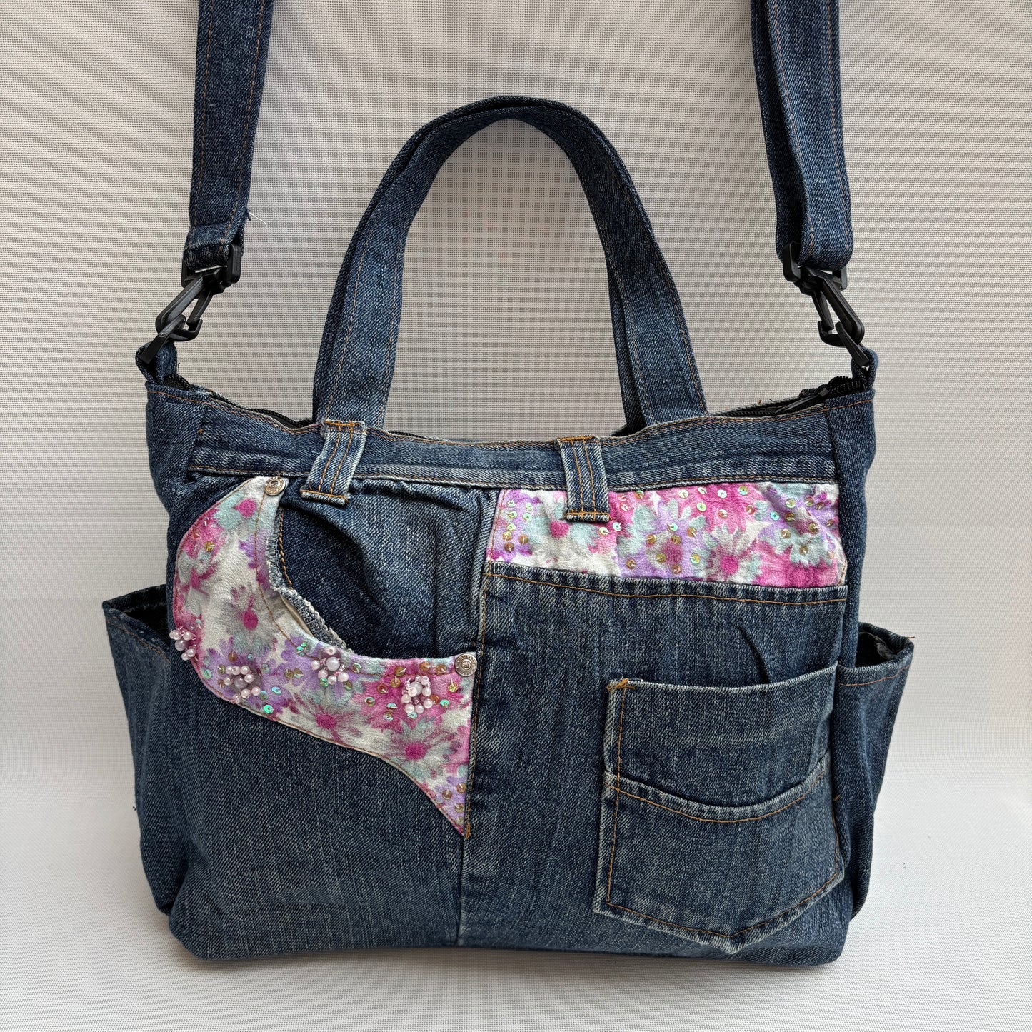 ♻️ Jeans Recycled ♻️ Unique Piece No. 11975