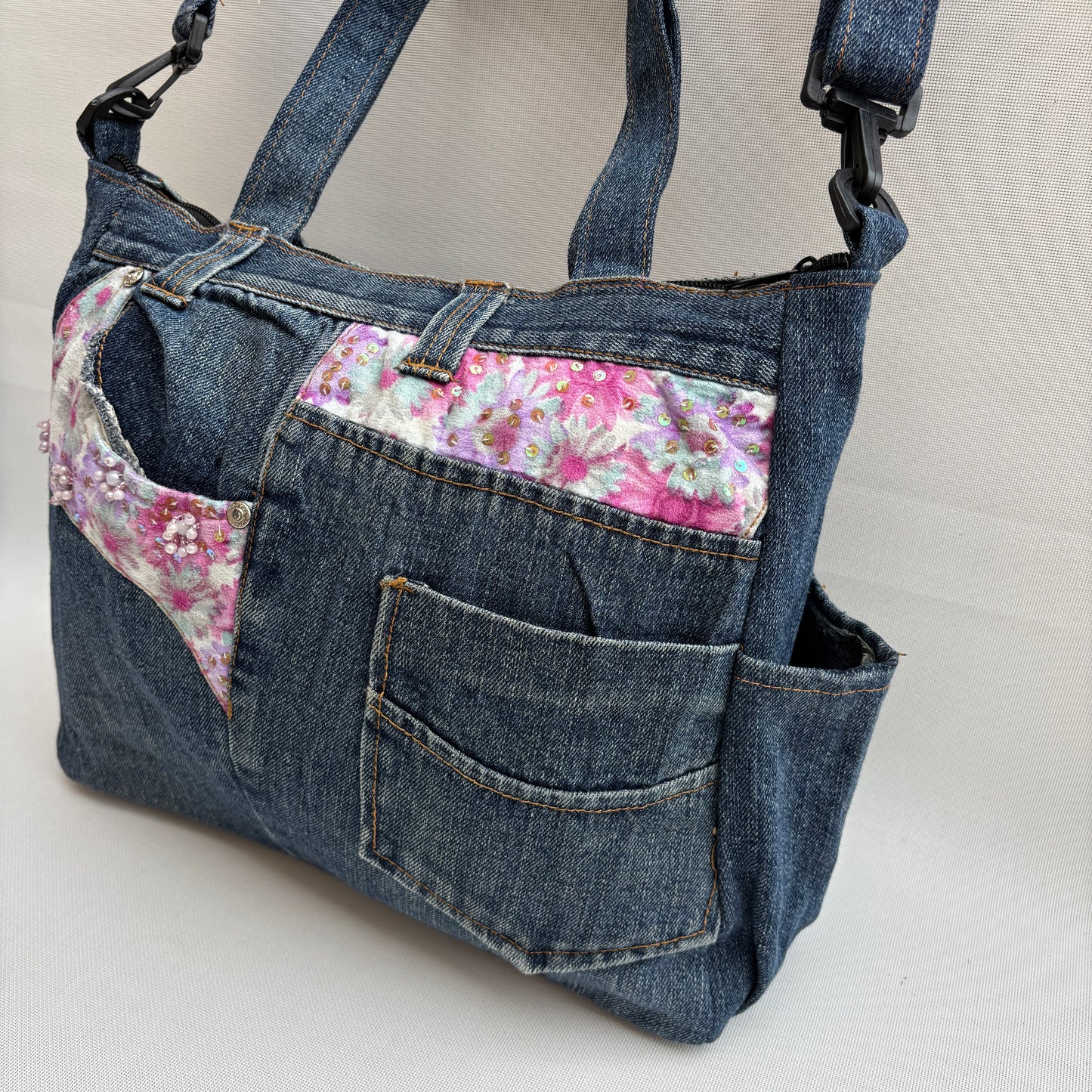 ♻️ Jeans Recycled ♻️ Unique Piece No. 11975