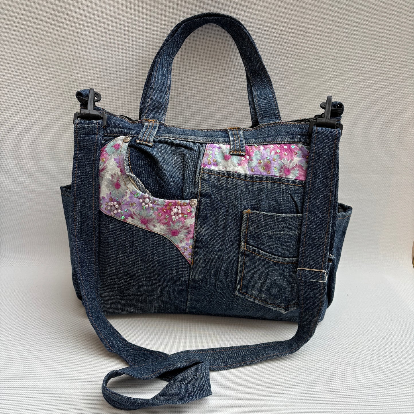 ♻️ Jeans Recycled ♻️ Unique Piece No. 11975